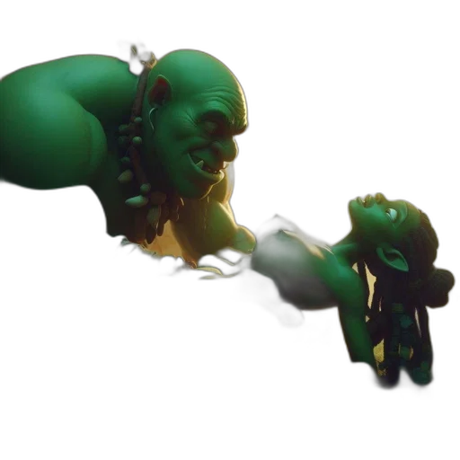 creature, mask, weapon, bottle transparent PNG cut-out
