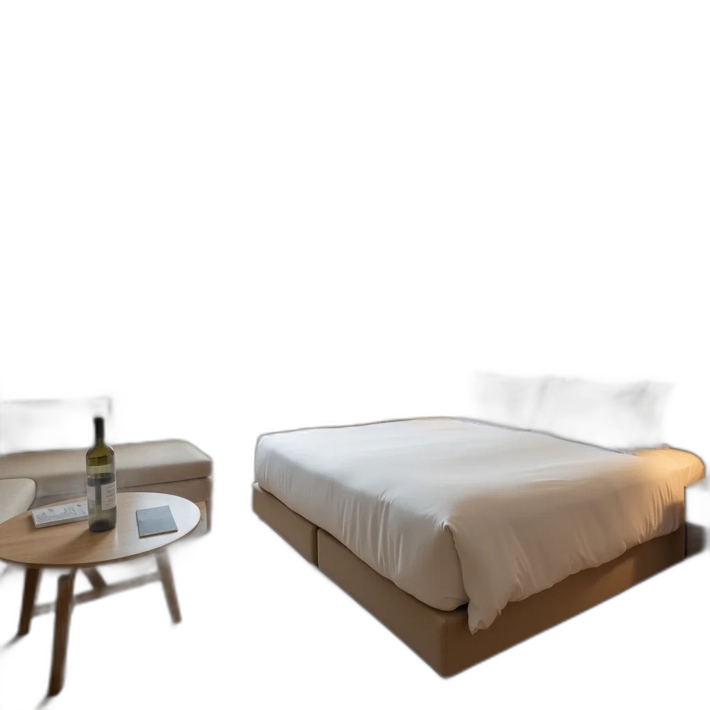 furniture, 3d render, photorealistic, concept art transparent PNG cut-out