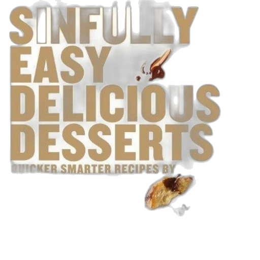 food, book, cover, titled transparent PNG cut-out
