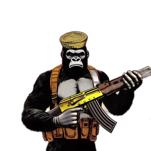 animal, weapon, staff, concept art transparent PNG cut-out