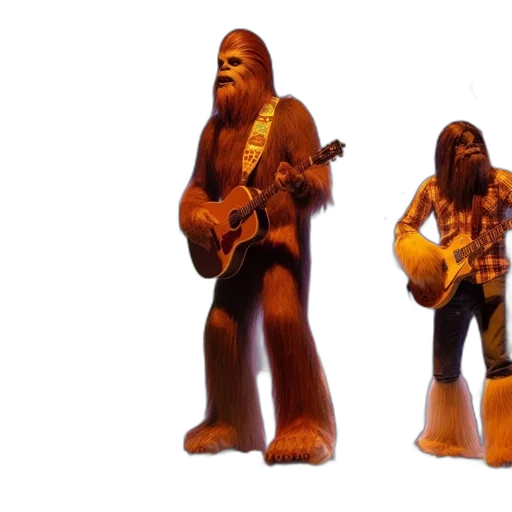 3d render, concept art, three, individuals transparent PNG cut-out