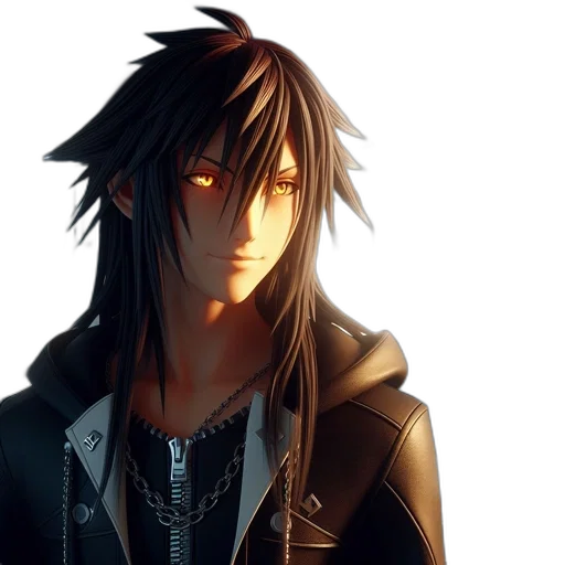 jacket, concept art, fantasy art, anime transparent PNG cut-out