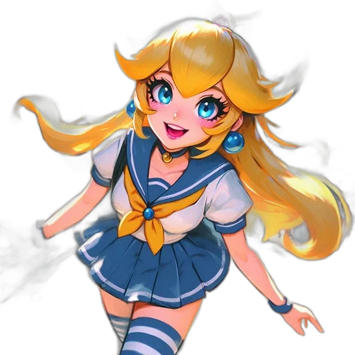 staff, dress, weapon, anime transparent PNG cut-out