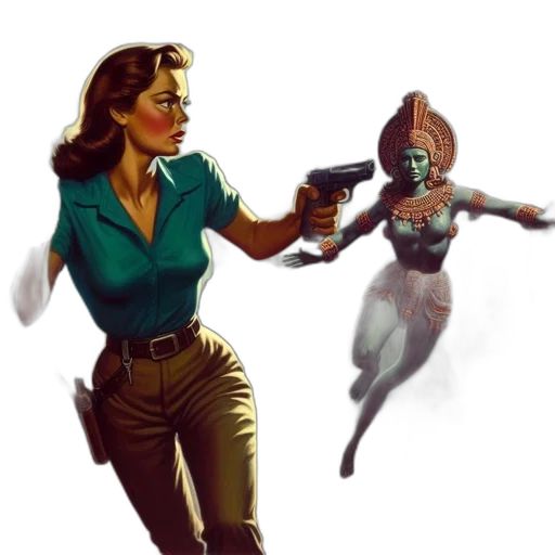 weapon, staff, concept art, comic book art transparent PNG cut-out