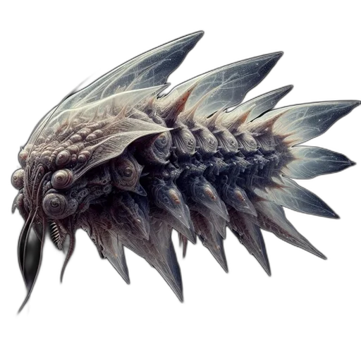 dragon, creature, animal, hair transparent PNG cut-out