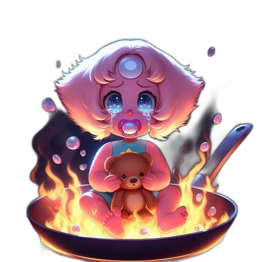 food, staff, creature, mask transparent PNG cut-out
