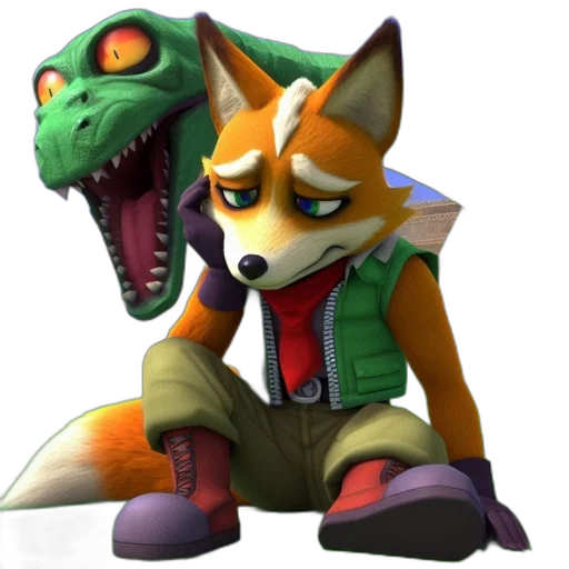 animal, creature, staff, jacket transparent PNG cut-out