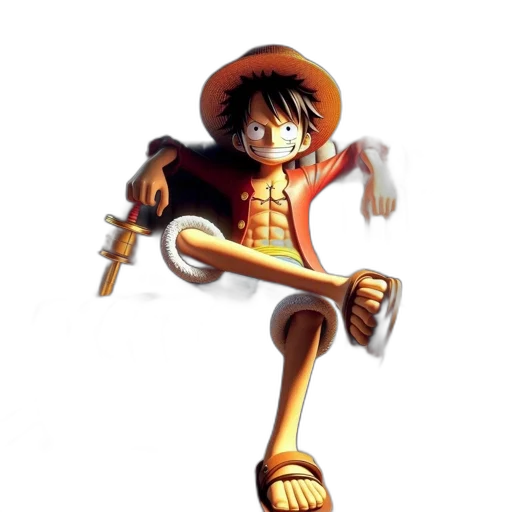 robot, weapon, staff, jacket transparent PNG cut-out