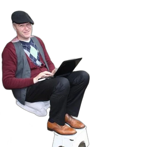 furniture, hat, jacket, staff transparent PNG cut-out