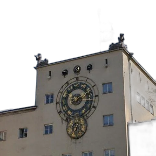 building, staff, robot, crown transparent PNG cut-out
