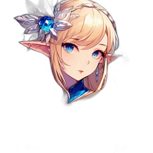 staff, crown, dragon, face transparent PNG cut-out