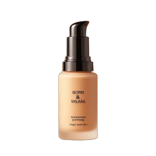 bottle, milani, born, way transparent PNG cut-out