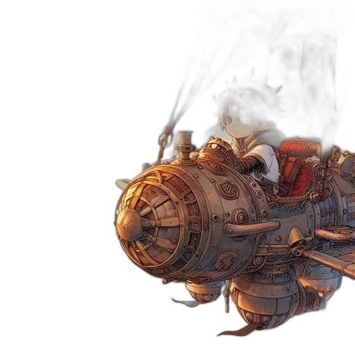 weapon, dragon, robot, concept art transparent PNG cut-out