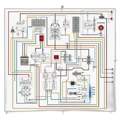 robot, diagram, electrical, circuit transparent PNG cut-out