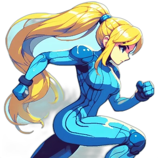 robot, hair, dress, anime transparent PNG cut-out