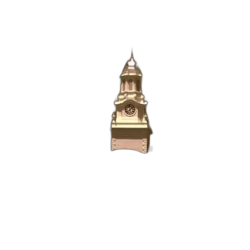 building, staff, crown, dress transparent PNG cut-out