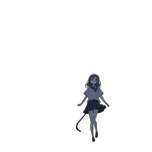 creature, staff, robot, dress transparent PNG cut-out