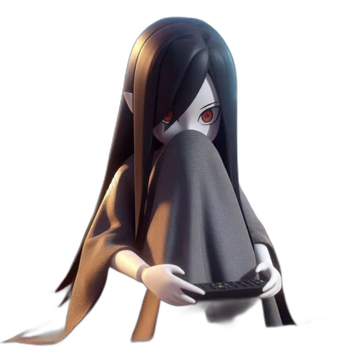 mask, creature, face, weapon transparent PNG cut-out