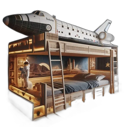 furniture, concept art, 3d render, photorealistic transparent PNG cut-out
