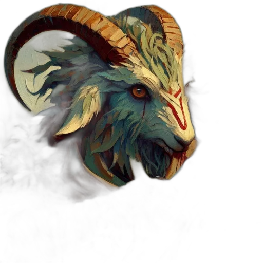 dragon, mask, creature, animal transparent PNG cut-out