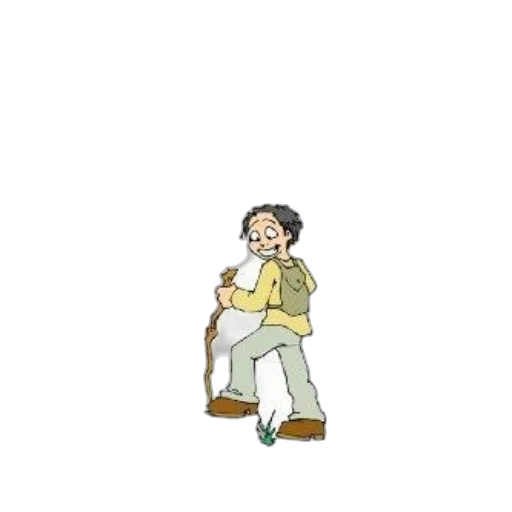 staff, jacket, furniture, creature transparent PNG cut-out