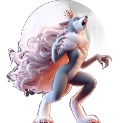 creature, dragon, mask, staff transparent PNG cut-out