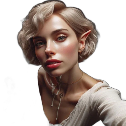 face, jewelry, crown, staff transparent PNG cut-out