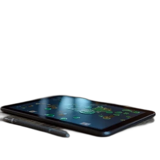 first, tablet, receive, usb transparent PNG cut-out