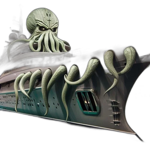 shoes, creature, weapon, mask transparent PNG cut-out