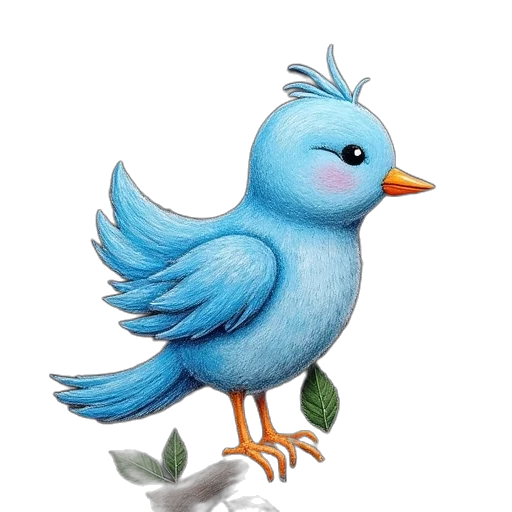 animal, photorealistic, cartoon, watercolor transparent PNG cut-out