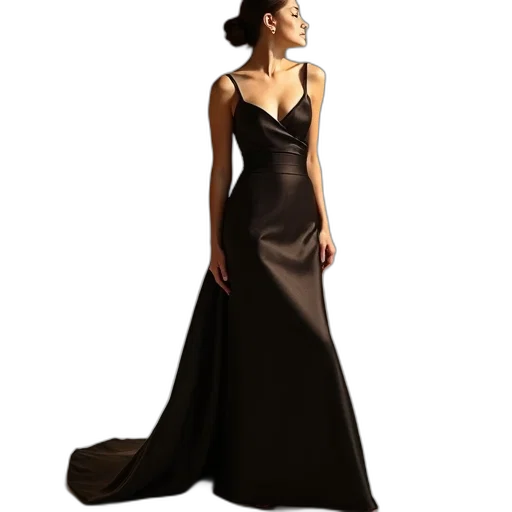 dress, jewelry, photorealistic, concept art transparent PNG cut-out
