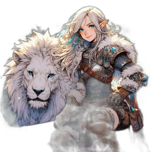 animal, sword, dragon, staff transparent PNG cut-out