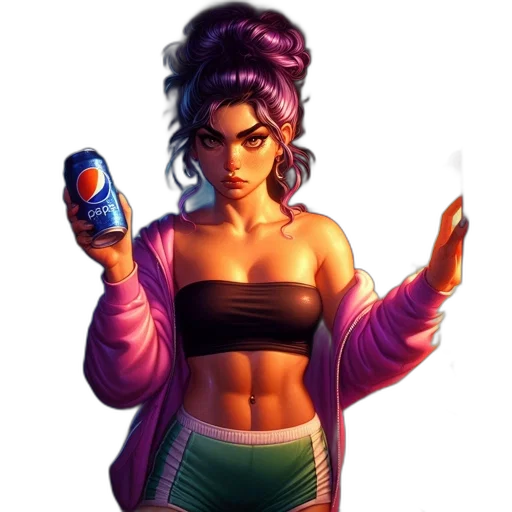 jacket, bottle, weapon, concept art transparent PNG cut-out