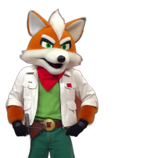 staff, jacket, animal, weapon transparent PNG cut-out