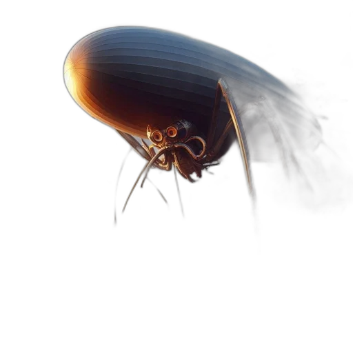 creature, animal, hair, robot transparent PNG cut-out