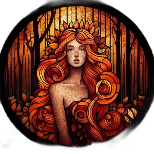 dress, fantasy art, comic book art, pixel art transparent PNG cut-out