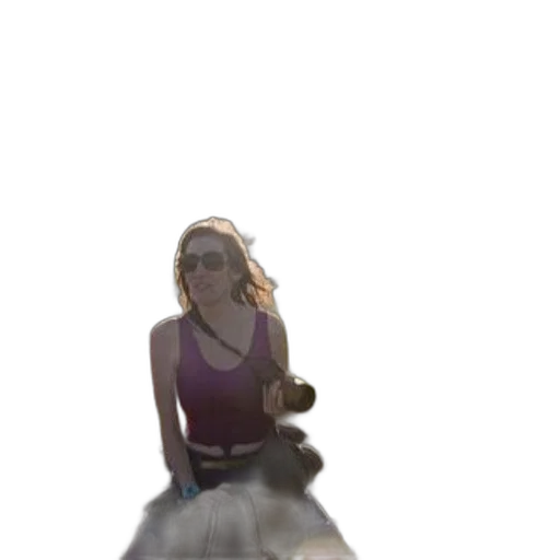 dress, staff, creature, animal transparent PNG cut-out
