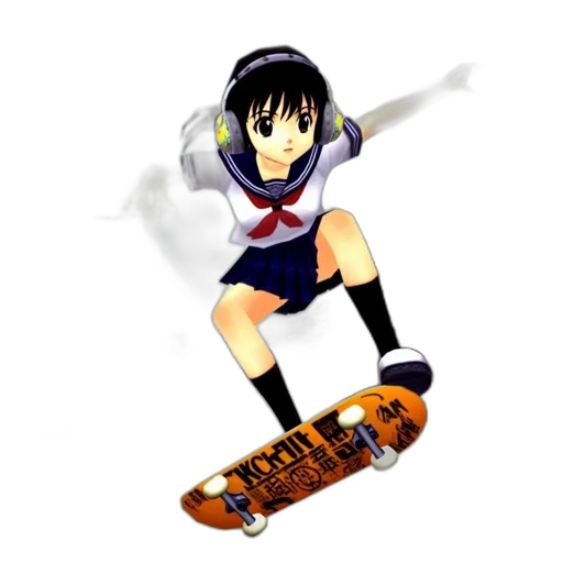 weapon, anime, 3d render, pixel art transparent PNG cut-out