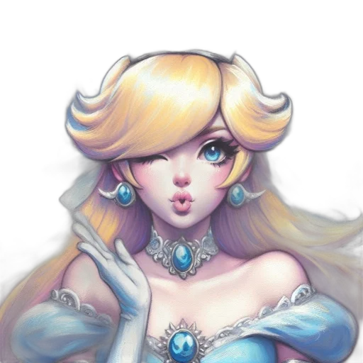 crown, face, fantasy art, concept art transparent PNG cut-out