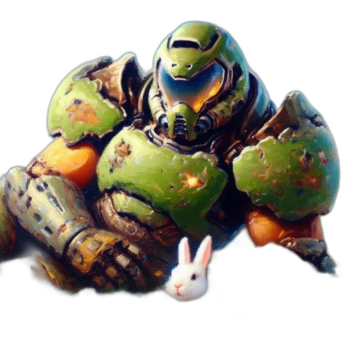 robot, weapon, animal, creature transparent PNG cut-out