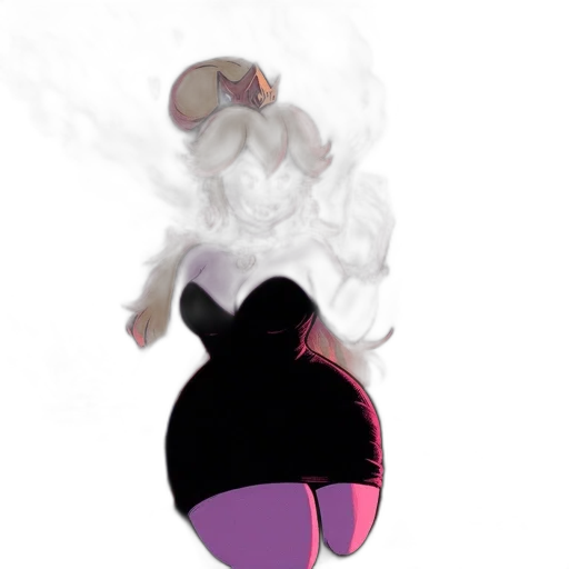 mask, hair, dress, hat transparent PNG cut-out