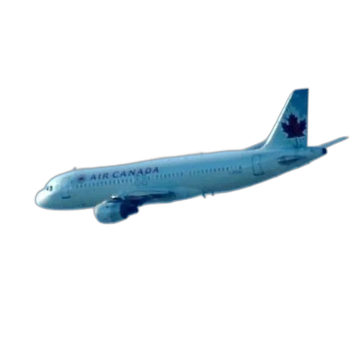 staff, air, canada, airplane transparent PNG cut-out