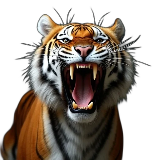 animal, photorealistic, 3d render, concept art transparent PNG cut-out