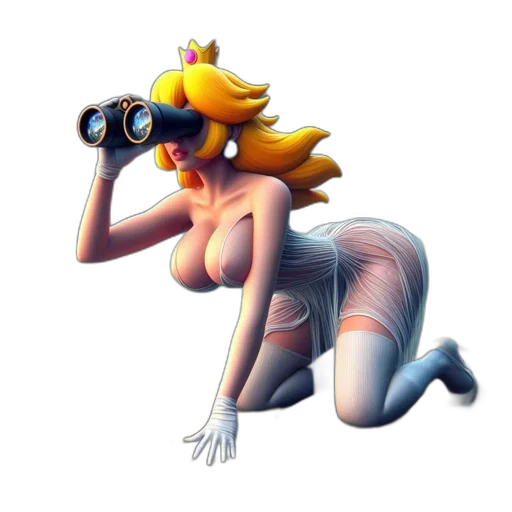 creature, animal, dress, weapon transparent PNG cut-out