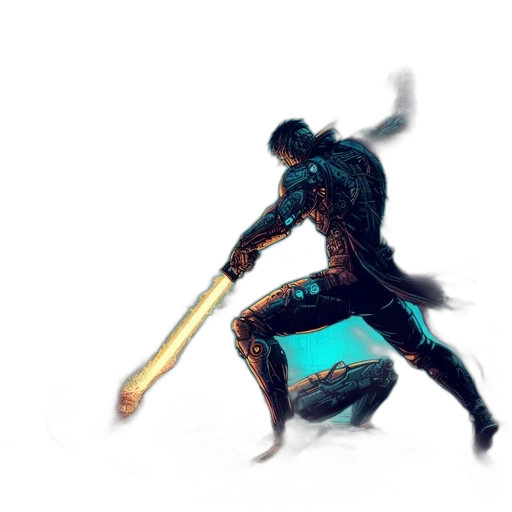 sword, dragon, weapon, staff transparent PNG cut-out