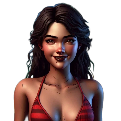 face, dress, fantasy art, concept art transparent PNG cut-out