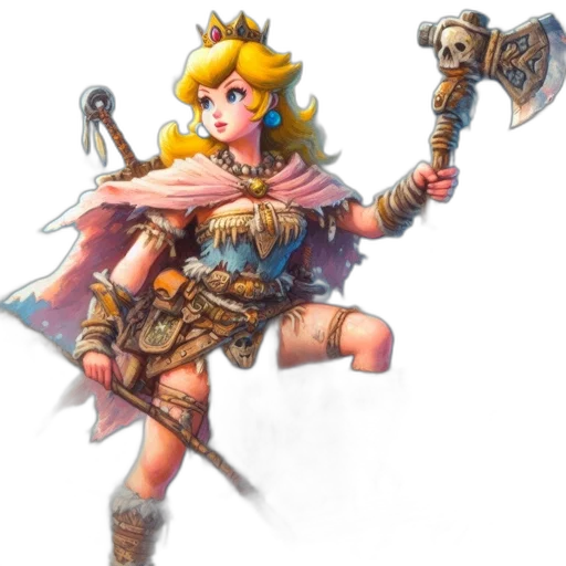 staff, sword, weapon, crown transparent PNG cut-out