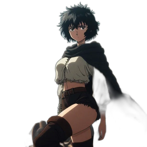 jacket, weapon, sword, dress transparent PNG cut-out