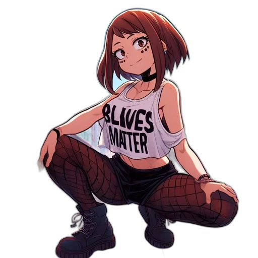 jacket, dress, creature, robot transparent PNG cut-out