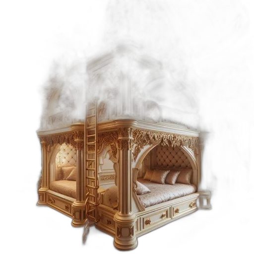 furniture, concept art, fantasy art, photorealistic transparent PNG cut-out
